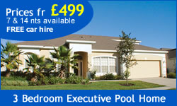 3 Bedroom Executive Pool Home